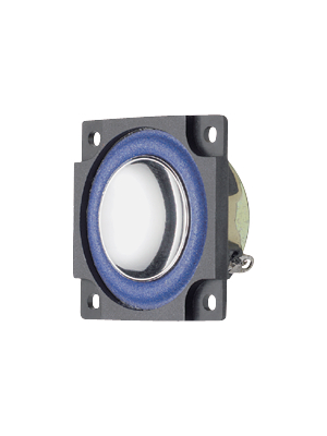 Veco Vansonic - P28KC08-1 - Miniature speaker 8 Ohm, P28KC08-1, Veco Vansonic