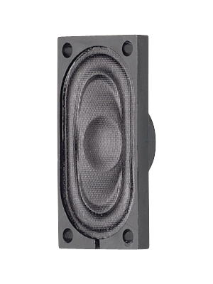 Veco Vansonic - 30KM08 - Miniature speaker 8 Ohm, 30KM08, Veco Vansonic