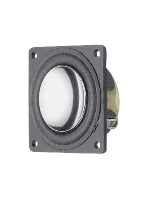 Veco Vansonic - 34KC08-1 - Miniature speaker 8 Ohm, 34KC08-1, Veco Vansonic