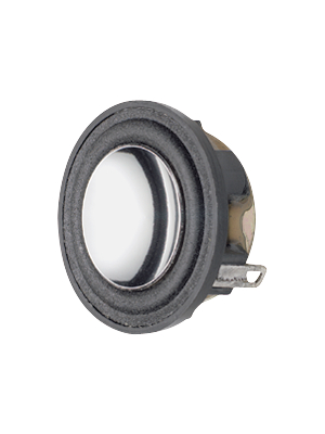 Veco Vansonic - 34RC08-1 - Miniature speaker 8 Ohm, 34RC08-1, Veco Vansonic