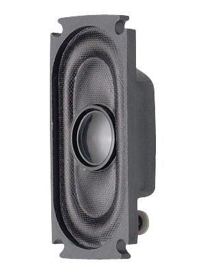 Veco Vansonic - 35KP08 - Miniature speaker 8 Ohm, 35KP08, Veco Vansonic