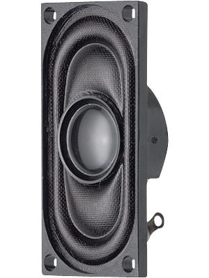 Veco Vansonic - 40KS08 - Miniature speaker 8 Ohm, 40KS08, Veco Vansonic