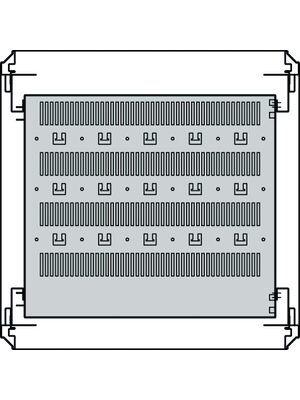 Pentair Schroff - 21130-305 - Shelf, 21130-305, Pentair Schroff