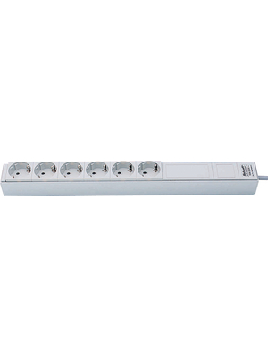 Pentair Schroff - 60110-202 - Outlet strip 9 sockets, 60110-202, Pentair Schroff