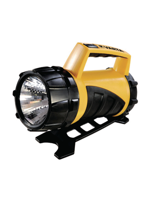 VARTA - INDUSTRIAL BEAM LANTERN 4D - Portable searchlight 75 lm yellow/black, INDUSTRIAL BEAM LANTERN 4D, VARTA