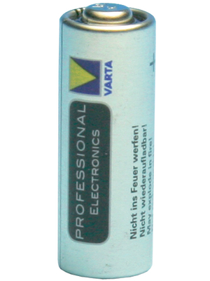 VARTA - V23GA - Special battery 12 V 52 mAh, V23GA, VARTA