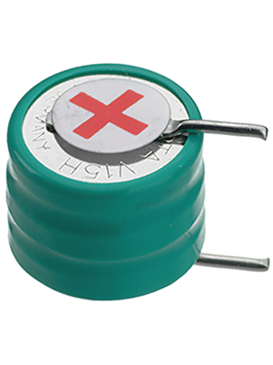 Varta Microbattery - 3/V15H S DA - NiMH Battery pack 3.6 V 15 mAh, 3/V15H S DA, Varta Microbattery