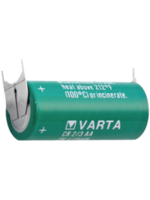 Varta Microbattery - CR 2/3 AA SLF - Lithium battery 3 V 1350 mAh, 2/3AA, CR 2/3 AA SLF, Varta Microbattery