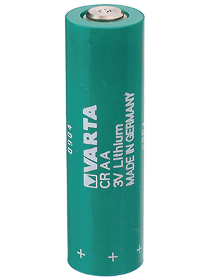 Varta Microbattery - CR AA - Photo battery Lithium 3 V 2000 mAh, CR AA, Varta Microbattery