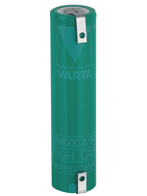 Varta Microbattery - VH 4000 4/3A S LF - NiMH rechargeable battery 4/3 A 1.2 V 4000 mAh, VH 4000 4/3A S LF, Varta Microbattery