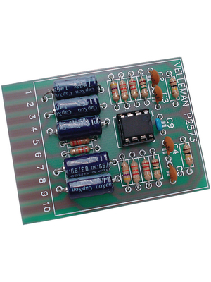 Velleman - K2573 - Stereo pre-amplifier kit N/A, K2573, Velleman