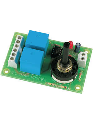 Velleman - K2599 - Windshield wiper/interval timer kit N/A, K2599, Velleman