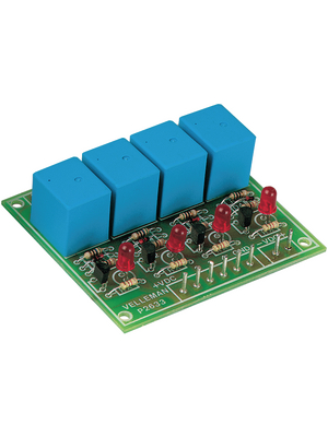 Velleman - K2633 - Relay card kit N/A, K2633, Velleman