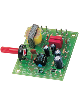Velleman - K4900 - Telephone amplifier kit N/A, K4900, Velleman