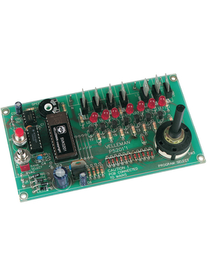 Velleman - K5201 - Light computer kit N/A, K5201, Velleman