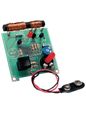 Velleman - K7102 - Metal detector kit N/A, K7102, Velleman