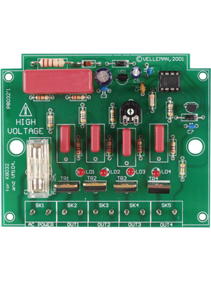 Velleman - K8032 - 4-channel running light kit N/A, K8032, Velleman