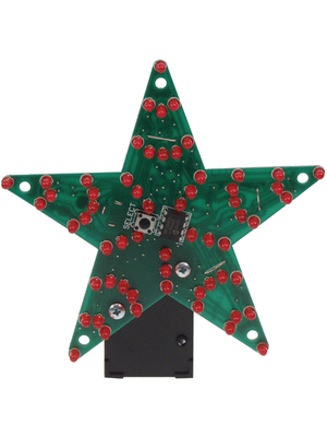 Velleman - MK170 - LED multi-effect star kit N/A, MK170, Velleman