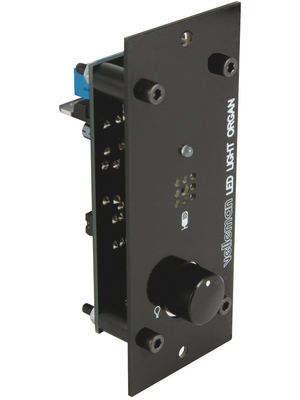 Velleman - MK186 - LED light organ kit N/A, MK186, Velleman