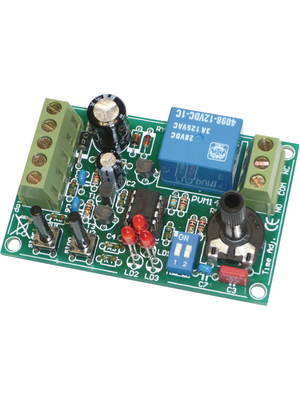 Velleman - VM141 - Start-Stop timer kit N/A, VM141, Velleman