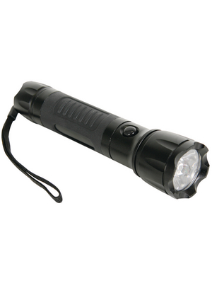 Velleman - ZLL505 - Cree LED LED torch, Cree 180 lm black, ZLL505, Velleman