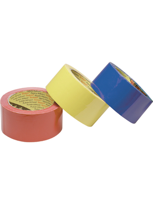 3M - 371C RED - Red packaging tape, 50mmx66m red 50 mmx66 m, 371C RED, 3M