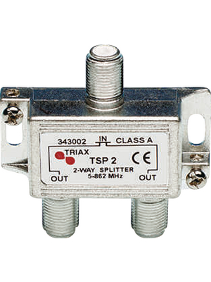 Triax - 347002 - Splitter 5...1000 MHz 3.2 dB  C3.7 dB, 347002, Triax