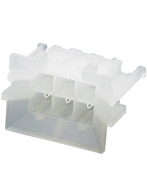 Molex - 1524-6041 - PCB header Pitch4.2 mm Poles 2 x 2 Mini-Fit BMI?, 1524-6041, Molex