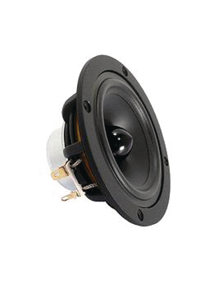 Visaton - B 80 - 8 cm (3.3") High-end full-range speaker 8 Ohm 50 W, B 80, Visaton