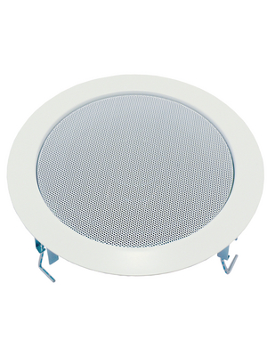 Visaton - DL 18/1 (RAL 9010) - 17 cm (6.5") Hifi ceiling speaker - 100V (RAL9010), DL 18/1 (RAL 9010), Visaton