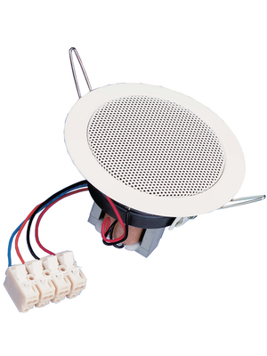 Visaton - DL 8, 100 V - 8 cm (3.3") ceiling-mounted speaker, DL 8, 100 V, Visaton
