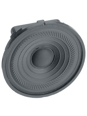Visaton - K 50 WP 8 OHM - Broadband speaker 8 Ohm 3 W, K 50 WP 8 OHM, Visaton