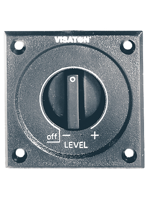 Visaton - LC 57 - Speaker level control, LC 57, Visaton