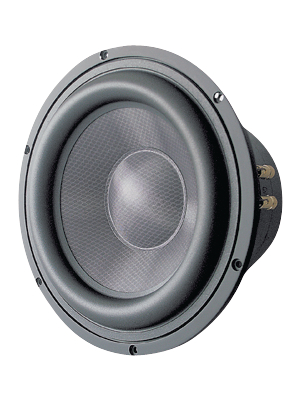 Visaton - TIW 250 XS 8 OHM - Woofer 8 Ohm 300 W, TIW 250 XS 8 OHM, Visaton