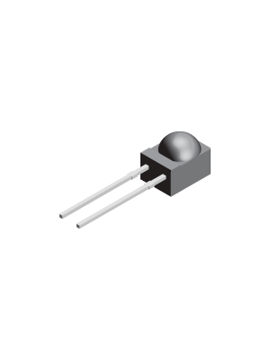 Vishay - BPV22NF - IR-photodiode 940 nm 2 Pin Sideview, BPV22NF, Vishay