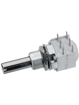 Vishay - P11S2V0FLSY00103KA - Potentiometer 2x 10 kOhm linear    10 %, P11S2V0FLSY00103KA, Vishay