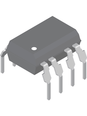 Vishay - VO 2601-X007T - Optocoupler 10 MBit/s SMD-8, VO 2601-X007T, Vishay