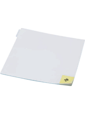 Eurostat - ST-MAT-1845 - Floor covering film 1143 x 457 mm PU=Pack of 8 pieces, ST-MAT-1845, Eurostat