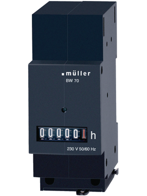 Mller - BW 70.29 - Operating hour counter, BW 70.29, Mller