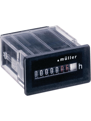 Mller - BW 30.18 - Operating hour counter, BW 30.18, Mller