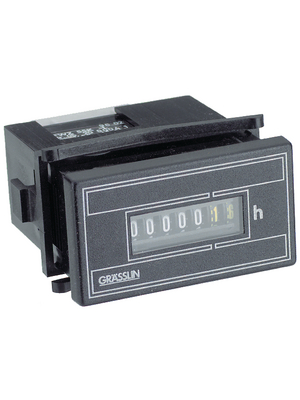 Graesslin - TAXXO 712 24VAC - Operating hour counter, TAXXO 712 24VAC, Gr?sslin