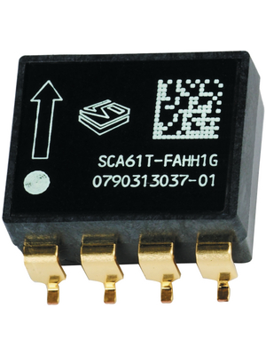 VTI-Technologies - SCA61T-FA1H1G - Inclination sensor DIL-8-SMD, SCA61T-FA1H1G, VTI-Technologies