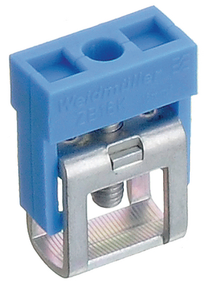 Wago - 0210-0281 - Busbar connection terminal;blue, 0210-0281, Wago
