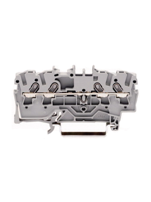 Wago - 2001-1401 - Terminal block grey 0.25...1.5 mm2, 2001-1401, Wago