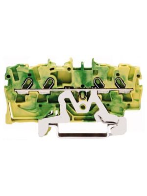 Wago - 2001-1407 - Terminal block yellow/green 0.25...1.5 mm2, 2001-1407, Wago