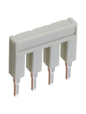 Wago - 2002-0404 - Jumper 4-pin, 2002-0404, Wago