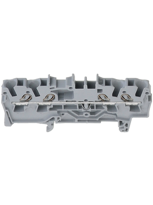 Wago - 2002-1401 - Terminal block grey 0.25...2.5 mm2, 2002-1401, Wago