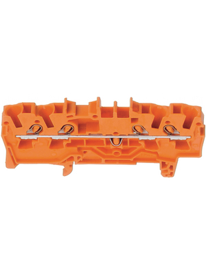 Wago - 2002-1402 - Terminal block orange 0.25...2.5 mm2, 2002-1402, Wago