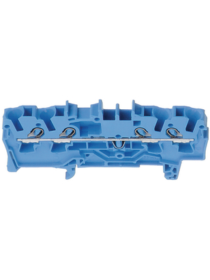 Wago - 2002-1404 - Terminal block blue 0.25...2.5 mm2, 2002-1404, Wago