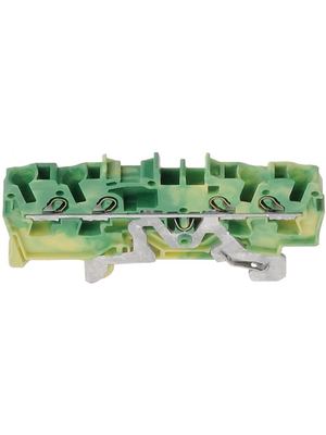 Wago - 2002-1407 - Terminal block yellow/green 0.25...2.5 mm2, 2002-1407, Wago
